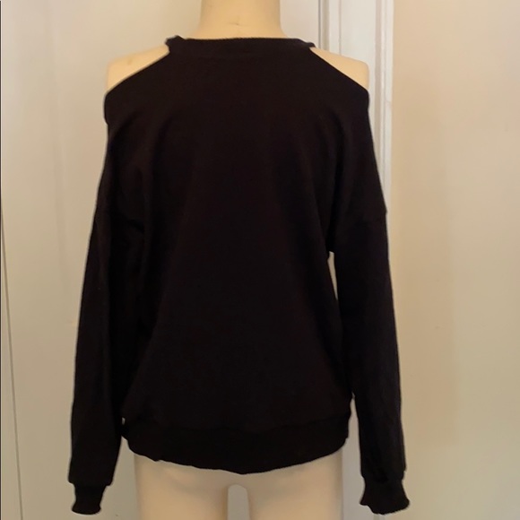 NWT Anthropologie Maeve Cold Shoulder Top Small - Picture 3 of 8